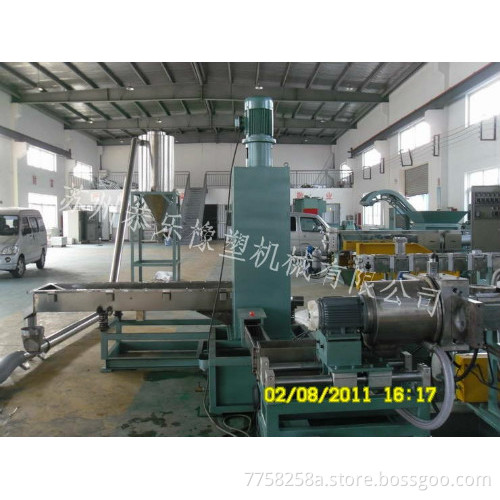 twin-screw granulator